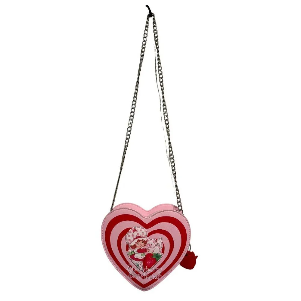 Strawberry Shortcake Crossbody Purse Bag - NWT - Picture 2 of 8